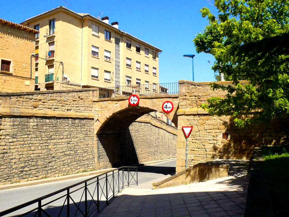 Tafalla - Puente de la Cuatropea