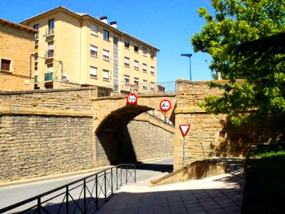 Tafalla - Puente de la Cuatropea