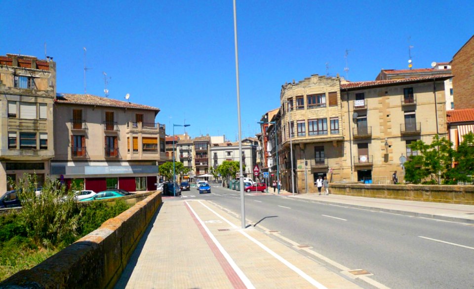 Tafalla - Puente sobre el Cidacos 2