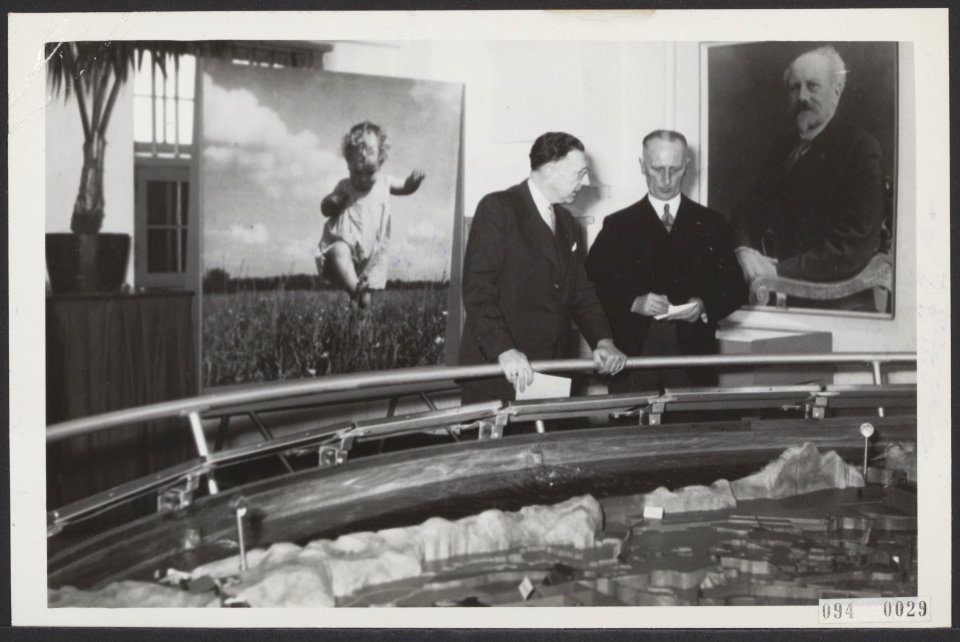 Tentoonstelling zuiderzee wordt land, Bestanddeelnr 094-0029
