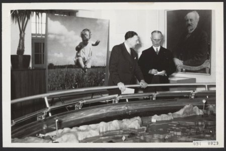 Tentoonstelling zuiderzee wordt land, Bestanddeelnr 094-0029
