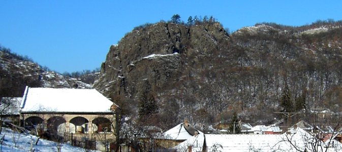 Szarvaskő télen 2004