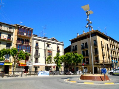 Tafalla - Plaza Teófano Cortés 03