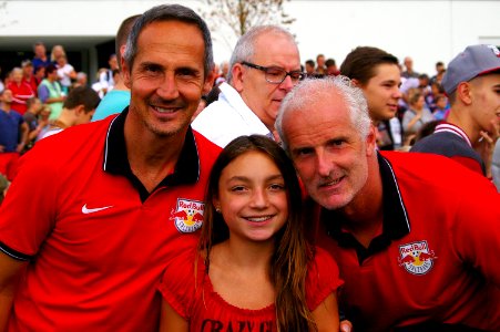 Tag der offenen Tür Red Bull Fußball- und Eishockeyakademie 28