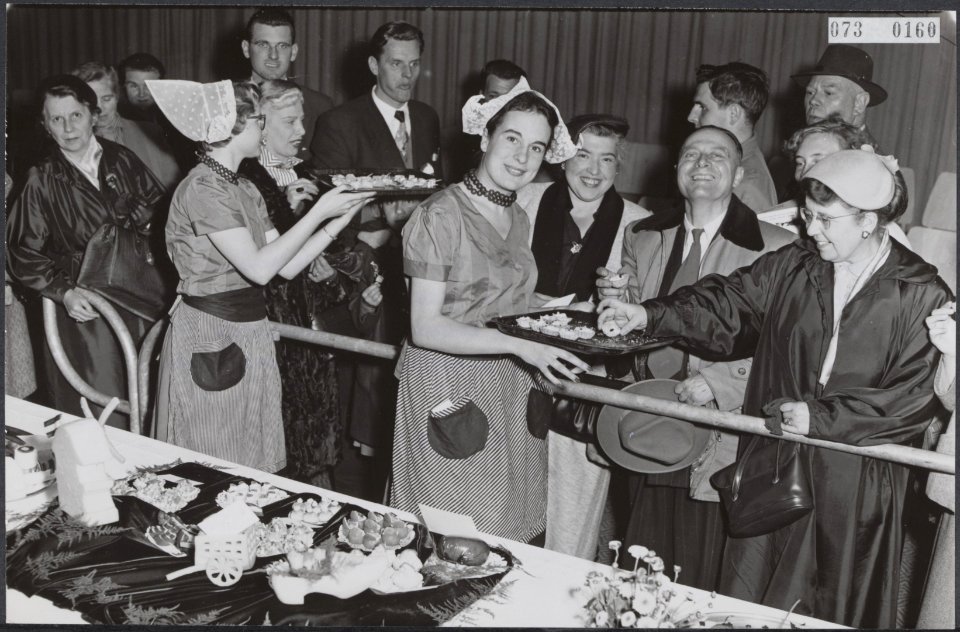 Tentoonstellingen, horeca, Bestanddeelnr 073-0160