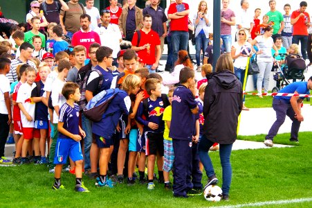 Tag der offenen Tür Red Bull Fußball- und Eishockeyakademie 23