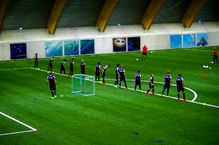 Tag der offenen Tür Red Bull Fußball- und Eishockeyakademie 12