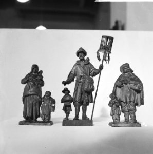 Tentoonstellingen, beeldhouwwerken, Bestanddeelnr 918-3409