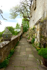 Terrace - Snowshill Manor - Gloucestershire, England - DSC09633