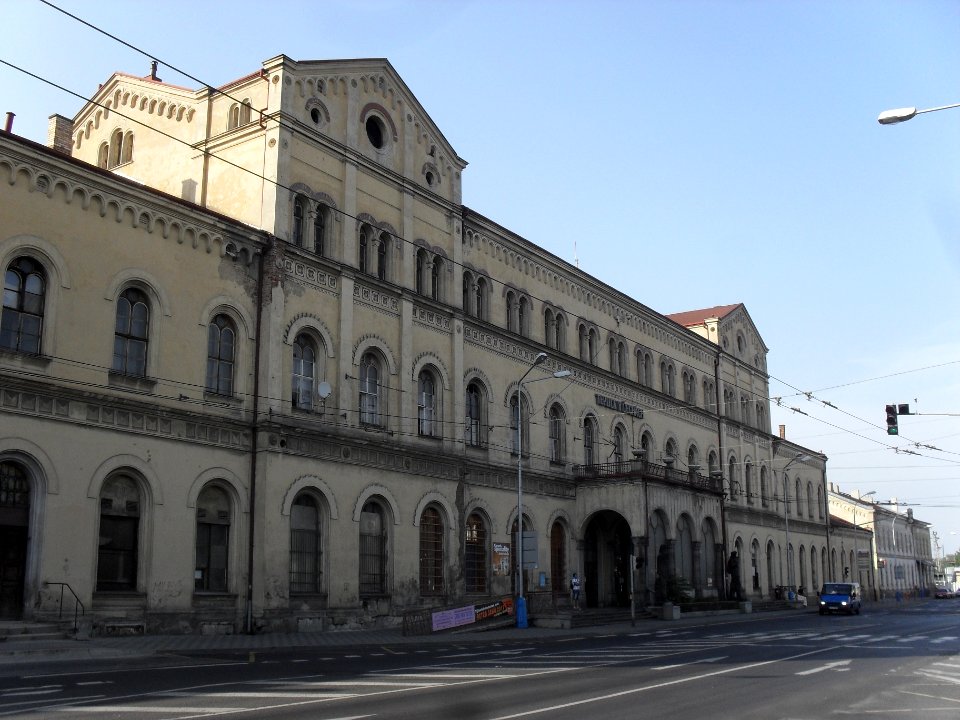 Teplické vlakové nádraží B