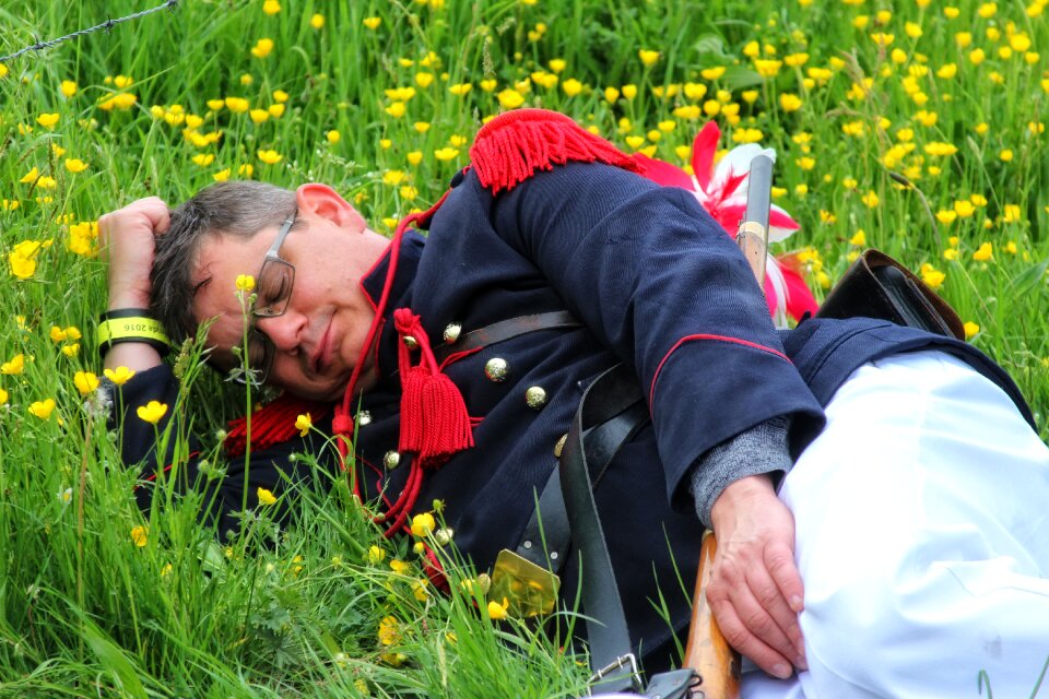 Holy rolende napoleon folklore