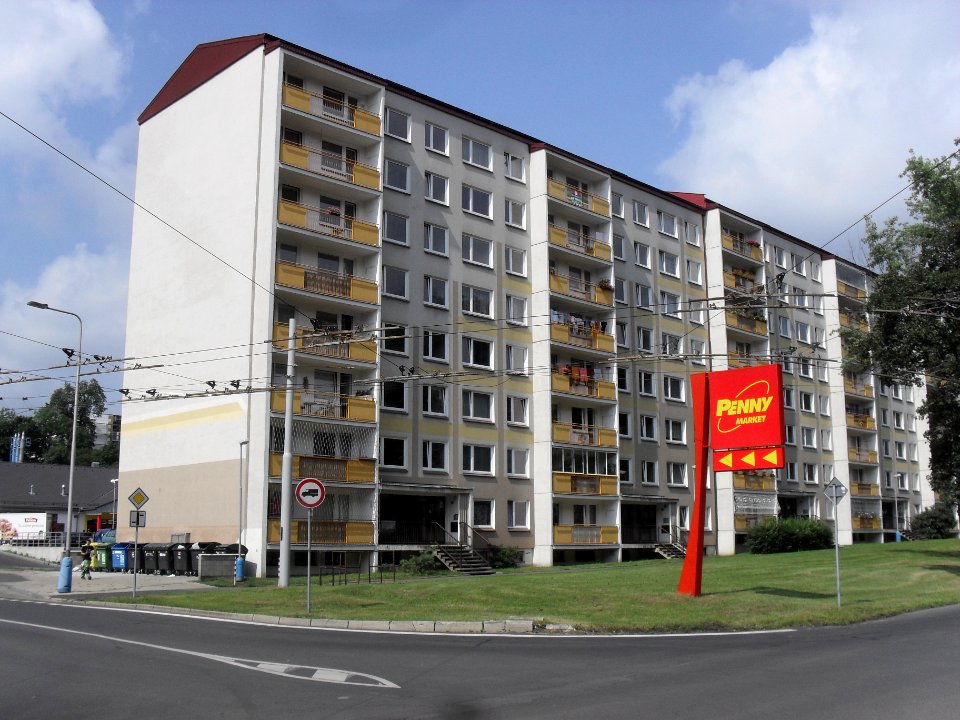 Teplické sídliště Prosetice H
