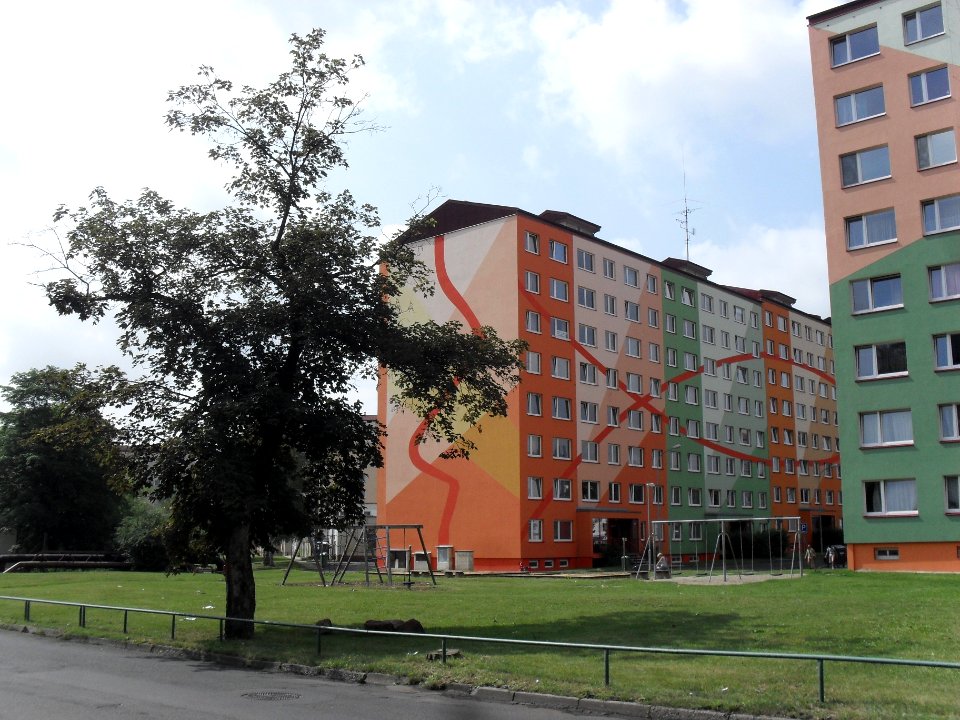Teplické sídliště Prosetice I