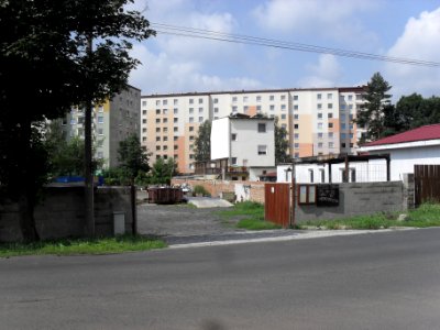 Teplické sídliště Prosetice K