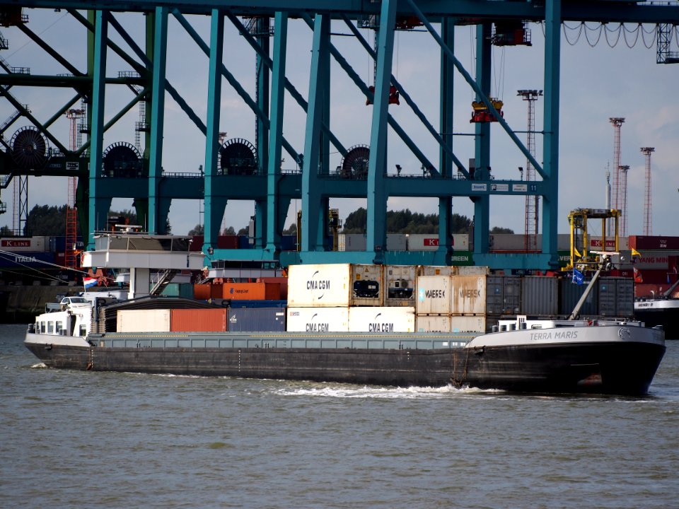 Terra Maris (ship, 2002), ENI 02325675, Port of Antwerp
