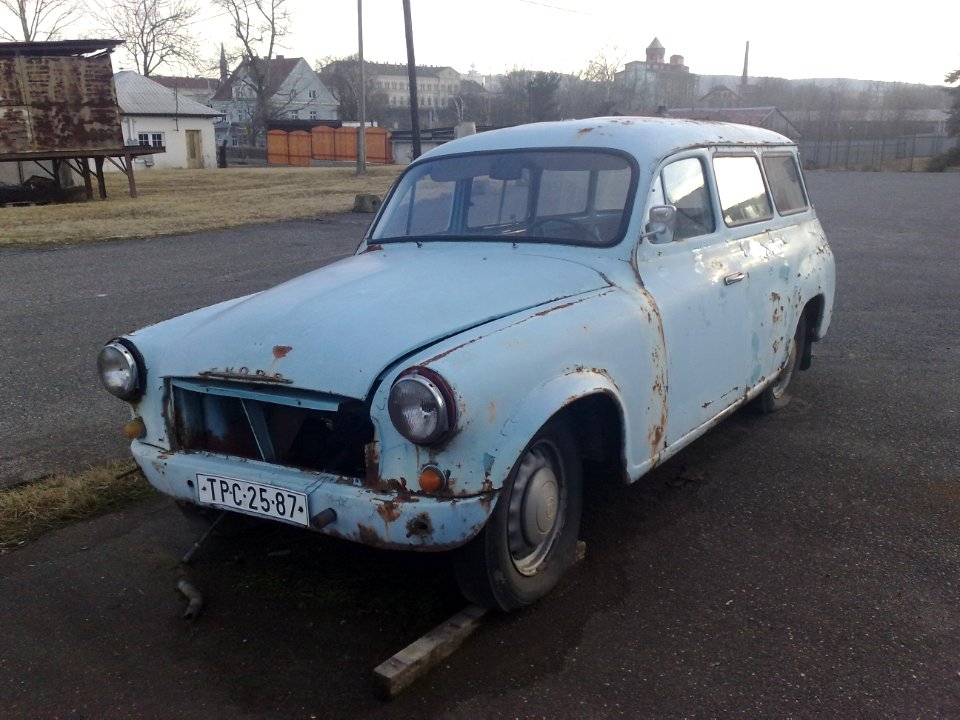 Teplicka Skoda 1202 A