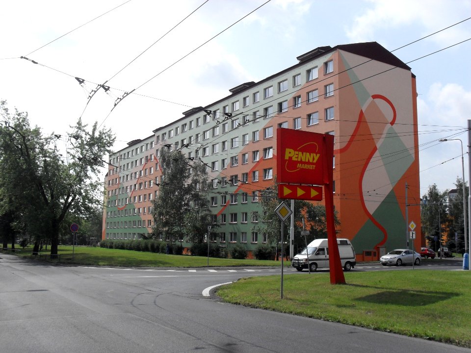 Teplické sídliště Prosetice G