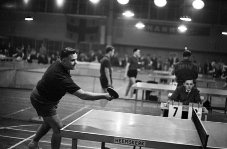 Tafeltennis Tiende Internationale Kampioenschappen in Sido en Ingber (Engeland), Bestanddeelnr 913-0232
