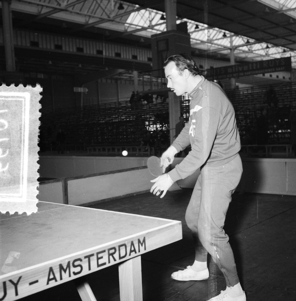 Tafeltennis Utrecht, Roothooft, Bestanddeelnr 934-5631