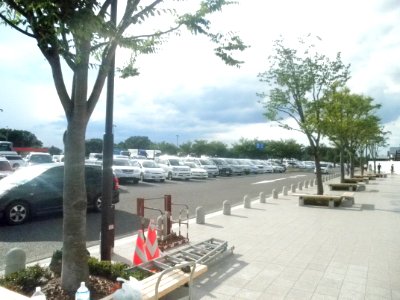 Taga S.A down line parking lot