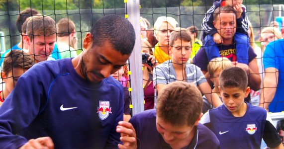 Tag der offenen Tür Red Bull Fußball- und Eishockeyakademie 35