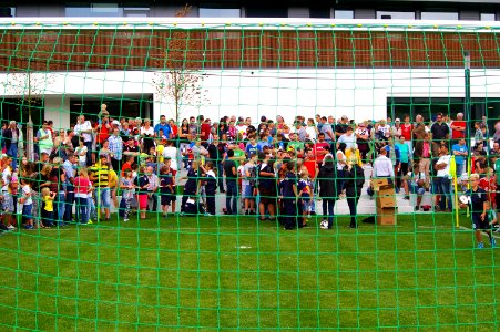 Tag der offenen Tür Red Bull Fußball- und Eishockeyakademie 24