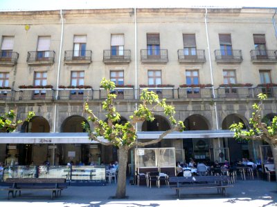 Tafalla - Plaza de Don Francisco de Navarra 02