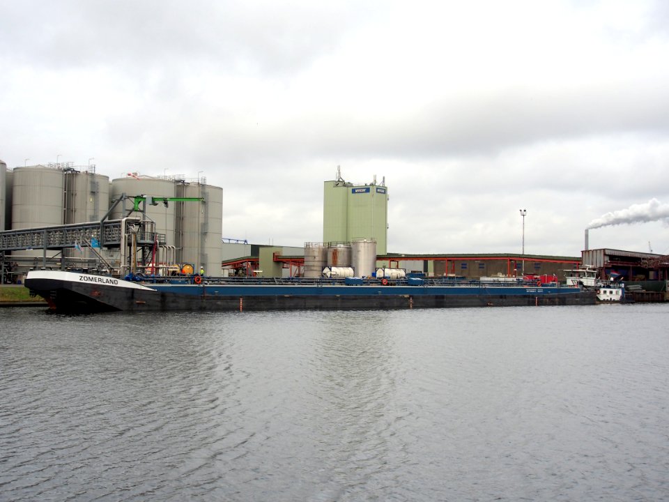Terbregge ENI 02313823 & Zomerland ENI 02321711, Port of Amsterdam