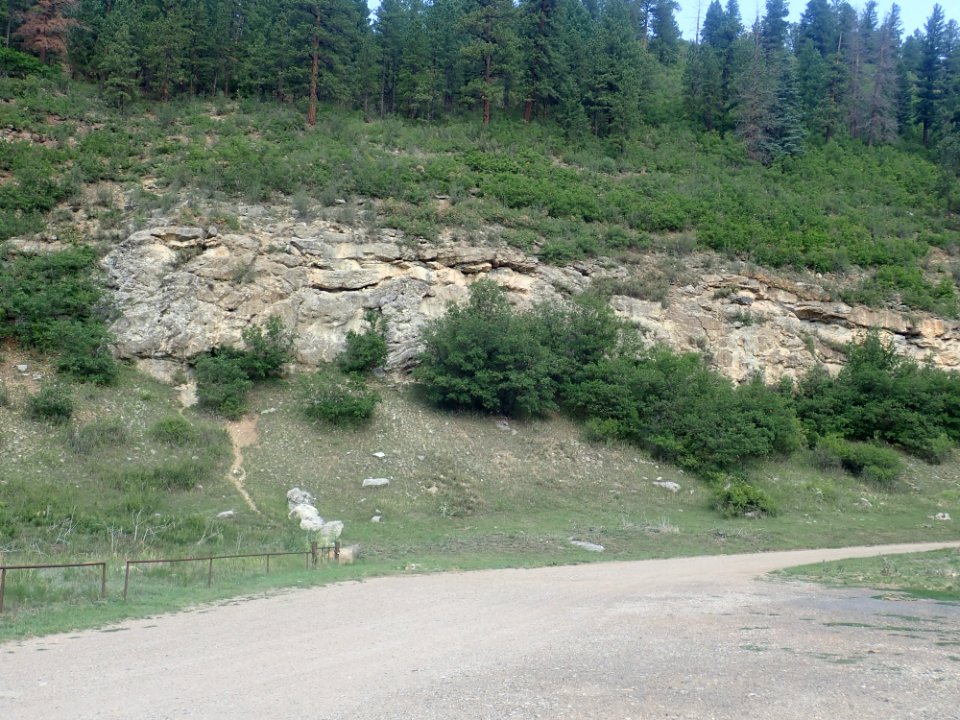Tererro Formation north of type section
