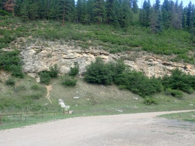 Tererro Formation north of type section photo