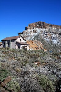 Teide national park volcanic rock rock photo