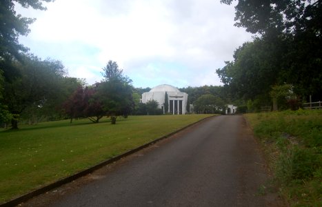 Temple of the White Eagle Lodge, Brewells Lane, Liss (July 2019) (3)