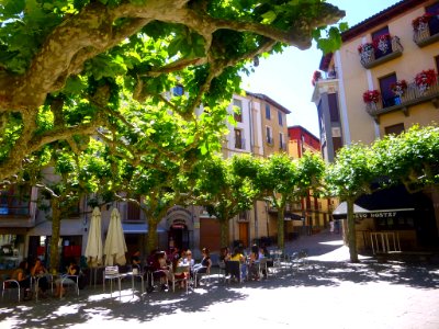Tafalla - Plaza de los Fueros 5