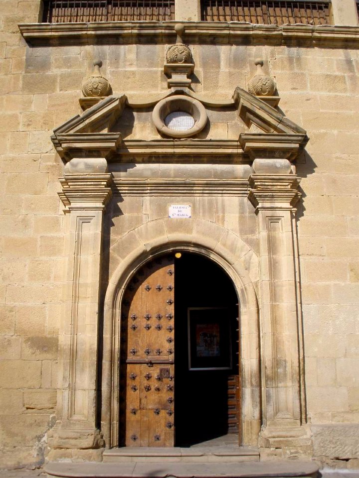Tafalla - Iglesia de Santa Maria 15