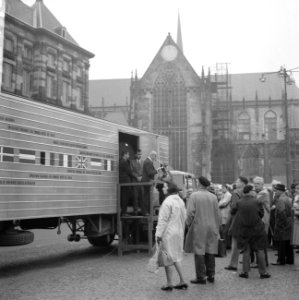 Tentoonstellingen, vrachtwagens, postzegels, Bestanddeelnr 919-6790