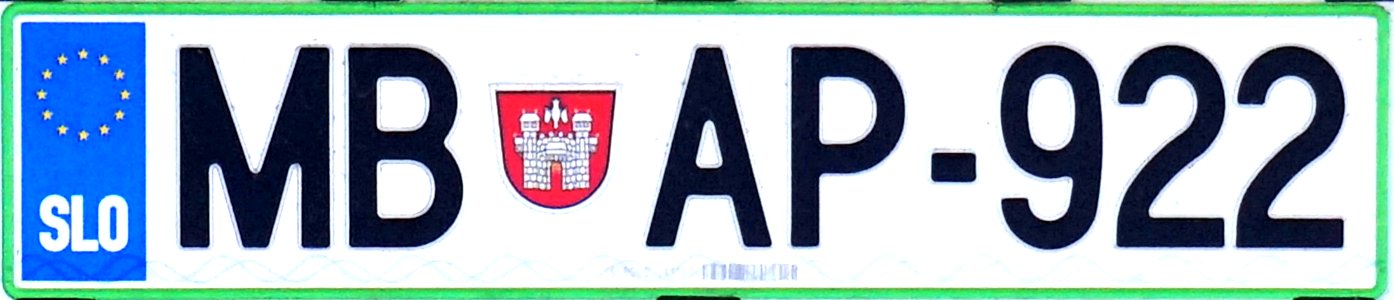 Tablica MB - Maribor