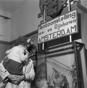 Tentoonstelling Zee- en Rijnhaven Amsterdam, Bestanddeelnr 901-7452