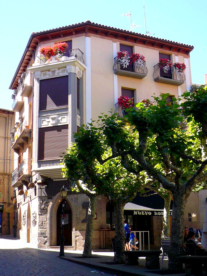 Tafalla - Plaza de los Fueros 2