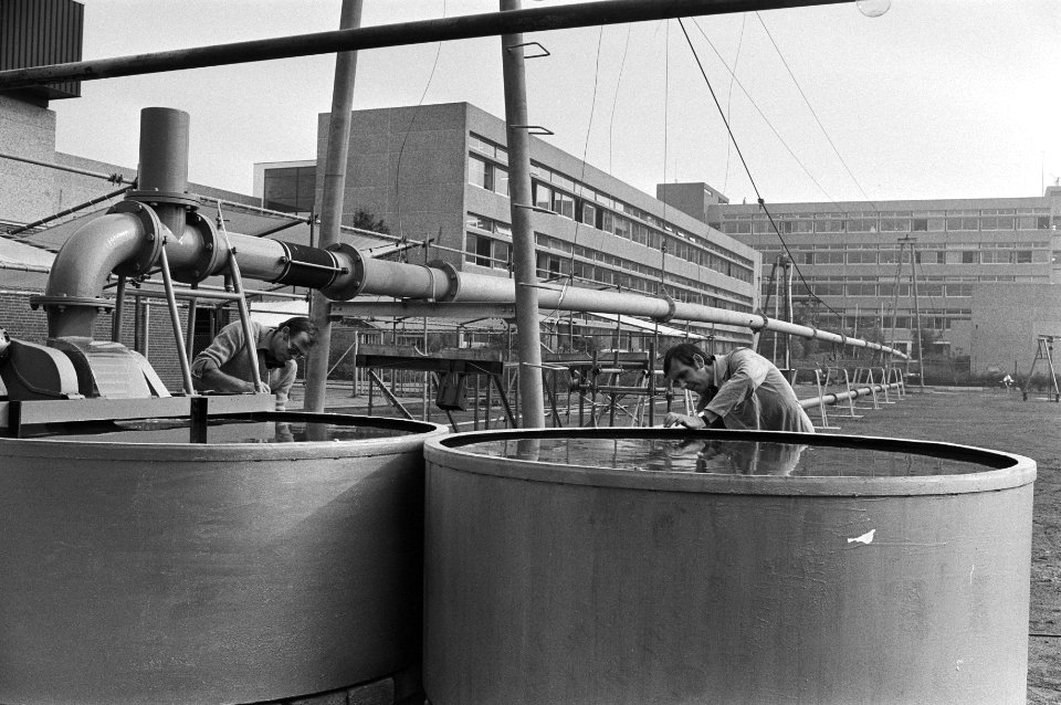 Tentoonstellingen, watervoorziening, hbo, Bestanddeelnr 930-4731