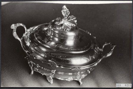 Tentoonstellingen, volksculturen, zilver, Joodse Huwelijk, Bestanddeelnr 048-0213