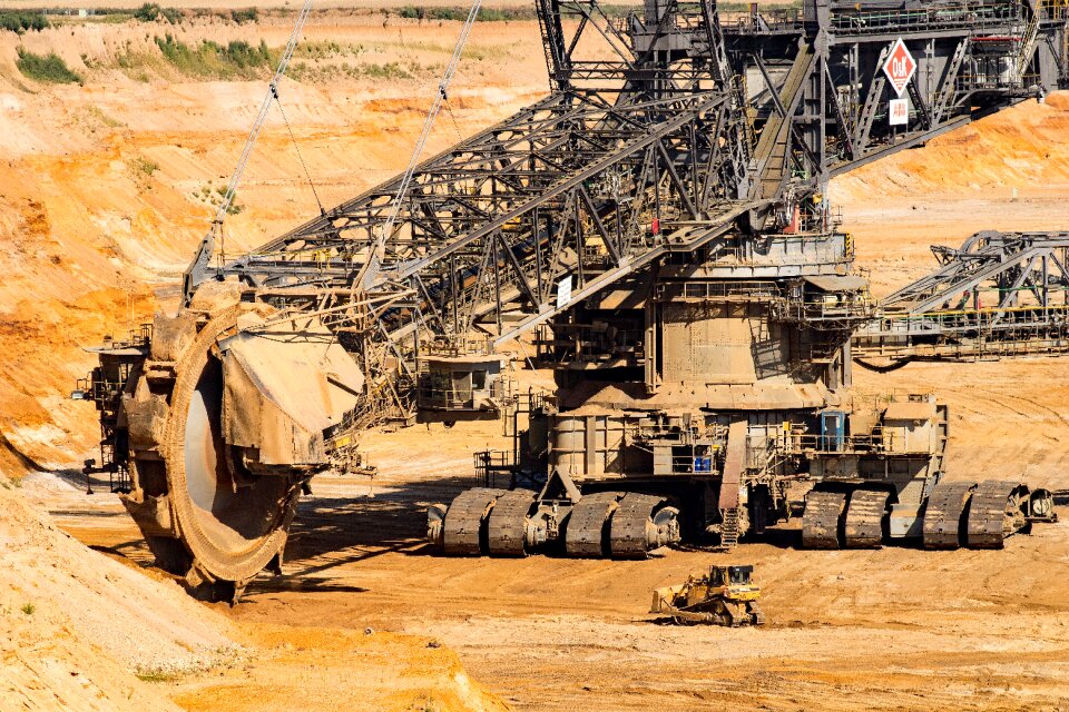 Bucket wheel excavators industry technology