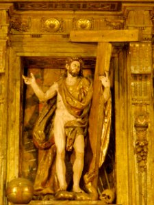 Tafalla - Iglesia de Santa Maria, retablo mayor 16