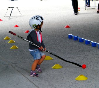 Tag der offenen Tür Red Bull Fußball- und Eishockeyakademie 18