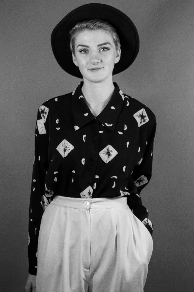 Woman young portrait