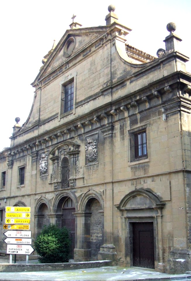 Tafalla - Cº de Concepcionistas Recoletas o de la Purisima Concepcion 3