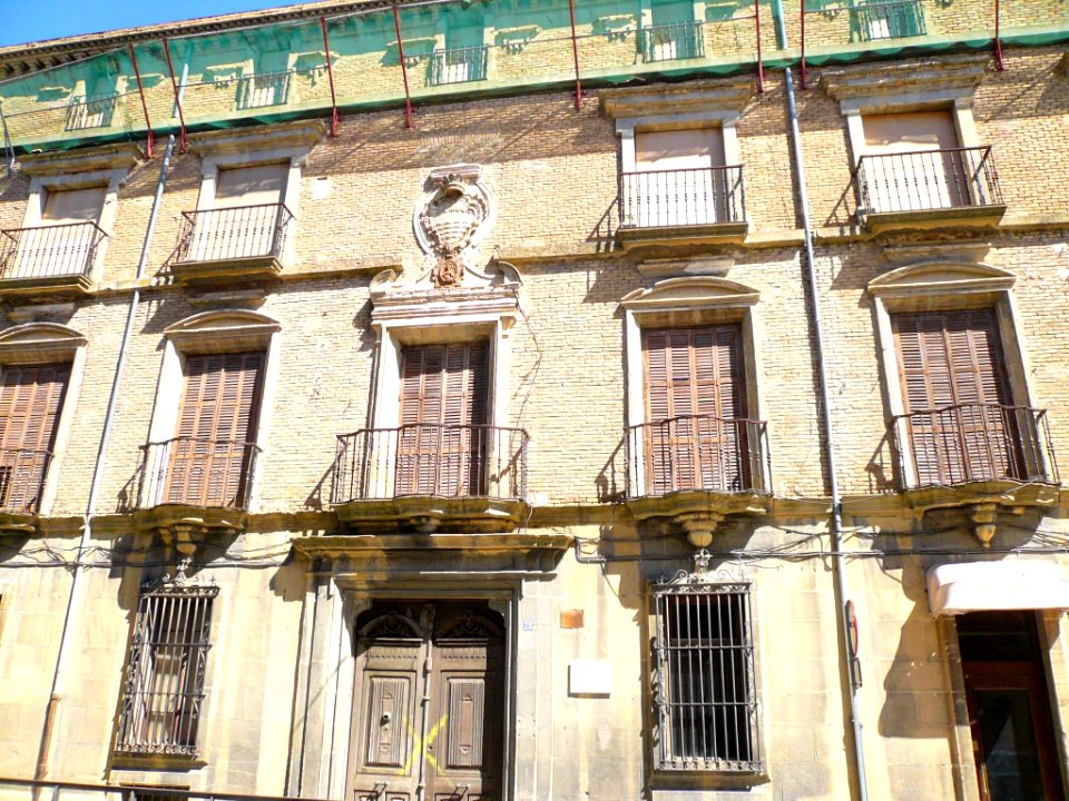 Tafalla - Palacio del Marques de Feria 2