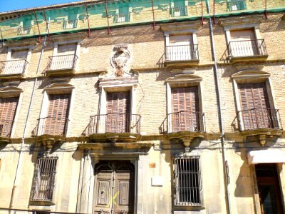 Tafalla - Palacio del Marques de Feria 2