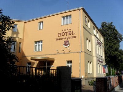 Teplický hotel Giovanni Giacomo C