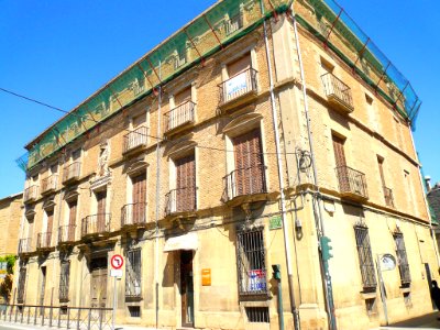 Tafalla - Palacio del Marques de Feria 1