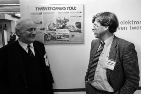 Tentoonstellingen, stands, automatisering, bezoekers, Bestanddeelnr 932-3934